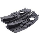 Glossy Black Fog Light Cover for Audi Q5