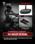 MZS Motorcycle Passenger Floorboards for Touring Bikes