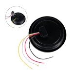 4 Inch LED Round Trailer Lights - Pack of 4