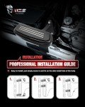 MZS Motorcycle Passenger Floorboards for Touring Bikes