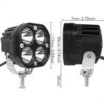Green LED Pod Light Bar for Trucks & Boats