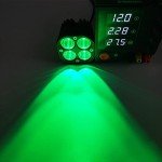 Green LED Pod Light Bar for Trucks & Boats