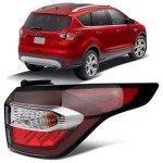 2017-2019 Ford Escape Right Tail Light Assembly
