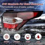 2017-2019 Ford Escape Right Tail Light Assembly