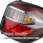 2017-2019 Ford Escape Right Tail Light Assembly