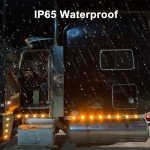 Red LED Trailer Side Marker Lights Kit - 10 Pcs