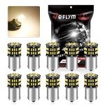 10 Pack Warm White LED Bulbs for RVs