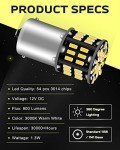 10 Pack Warm White LED Bulbs for RVs