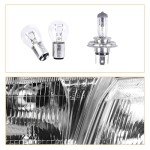 Toyota Camry 1997-1999 Halogen Headlight Assembly Pair