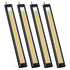 4Pack 12V LED Light Strips for RVs and Trailers