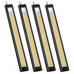4Pack 12V LED Light Strips for RVs and Trailers