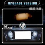 VANKUB LED License Plate Lights for Chevy Silverado