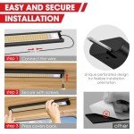 4Pack 12V LED Light Strips for RVs and Trailers