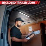 4Pack 12V LED Light Strips for RVs and Trailers
