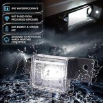 VANKUB LED License Plate Lights for Chevy Silverado