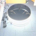Amber White Wheel Ring Lights with Remote Control