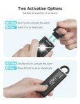 TECKNET Rechargeable 130dB Personal Safety Alarm Keychain