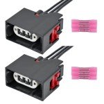 Jeep Wrangler JK Turn Signal Light Connectors 2007-2018