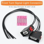 Jeep Wrangler JK Turn Signal Light Connectors 2007-2018