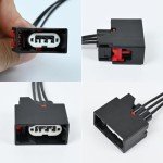 Jeep Wrangler JK Turn Signal Light Connectors 2007-2018