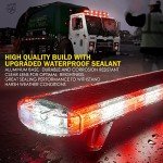Xprite 48-Inch LED Emergency Strobe Light Bar