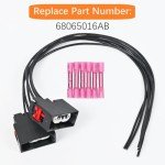 Jeep Wrangler JK Turn Signal Light Connectors 2007-2018