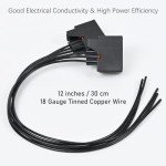 Jeep Wrangler JK Turn Signal Light Connectors 2007-2018