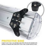 Xprite 48-Inch LED Emergency Strobe Light Bar