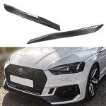 Carbon Fiber Headlight Eyelid for Audi A5/S5/RS5