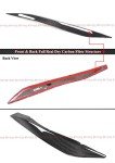 Carbon Fiber Headlight Eyelid for Audi A5/S5/RS5