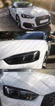Carbon Fiber Headlight Eyelid for Audi A5/S5/RS5