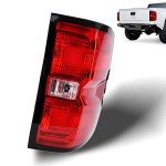 Chevy Silverado GMC Sierra Right Tail Light Assembly