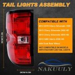Chevy Silverado GMC Sierra Right Tail Light Assembly