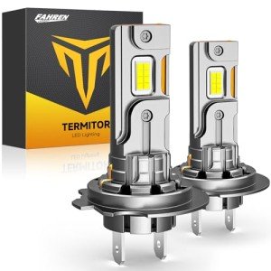 Termitor 2025 H7 LED Bulbs - 33000LM Pack of 2