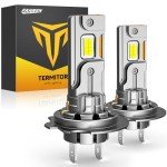 Termitor 2025 H7 LED Bulbs - 33000LM Pack of 2
