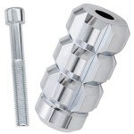 Motorcycle Shift Pegs for Harley Davidson (Chrome)