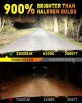 Termitor 2025 H7 LED Bulbs - 33000LM Pack of 2