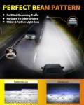 Termitor 2025 H7 LED Bulbs - 33000LM Pack of 2