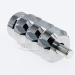 Motorcycle Shift Pegs for Harley Davidson (Chrome)