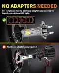 Termitor 2025 H7 LED Bulbs - 33000LM Pack of 2