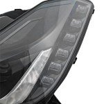 Chevrolet Corvette Left Headlight Assembly 2014-2019
