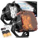 NOVSIGHT 3-Inch LED Fog Lights for Off-Road
