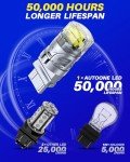Super Bright 3157 LED Bulbs - Pack of 2