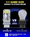 Super Bright 3157 LED Bulbs - Pack of 2
