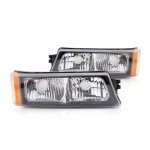Chevy Silverado 1500 HD Turn Signal Lights Pair