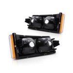 Chevy Silverado 1500 HD Turn Signal Lights Pair