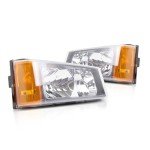Chevy Silverado 1500 HD Turn Signal Lights Pair