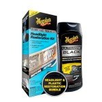 Meguiar's Ultimate Black Plastic Restorer Kit