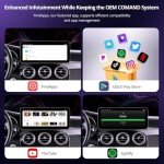 ATOTO 12.3" Car Stereo with Wireless CarPlay & Android Auto