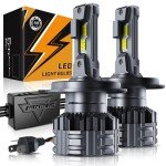 Auxbeam H4 9003 24000LM Off-Road Fog Lights